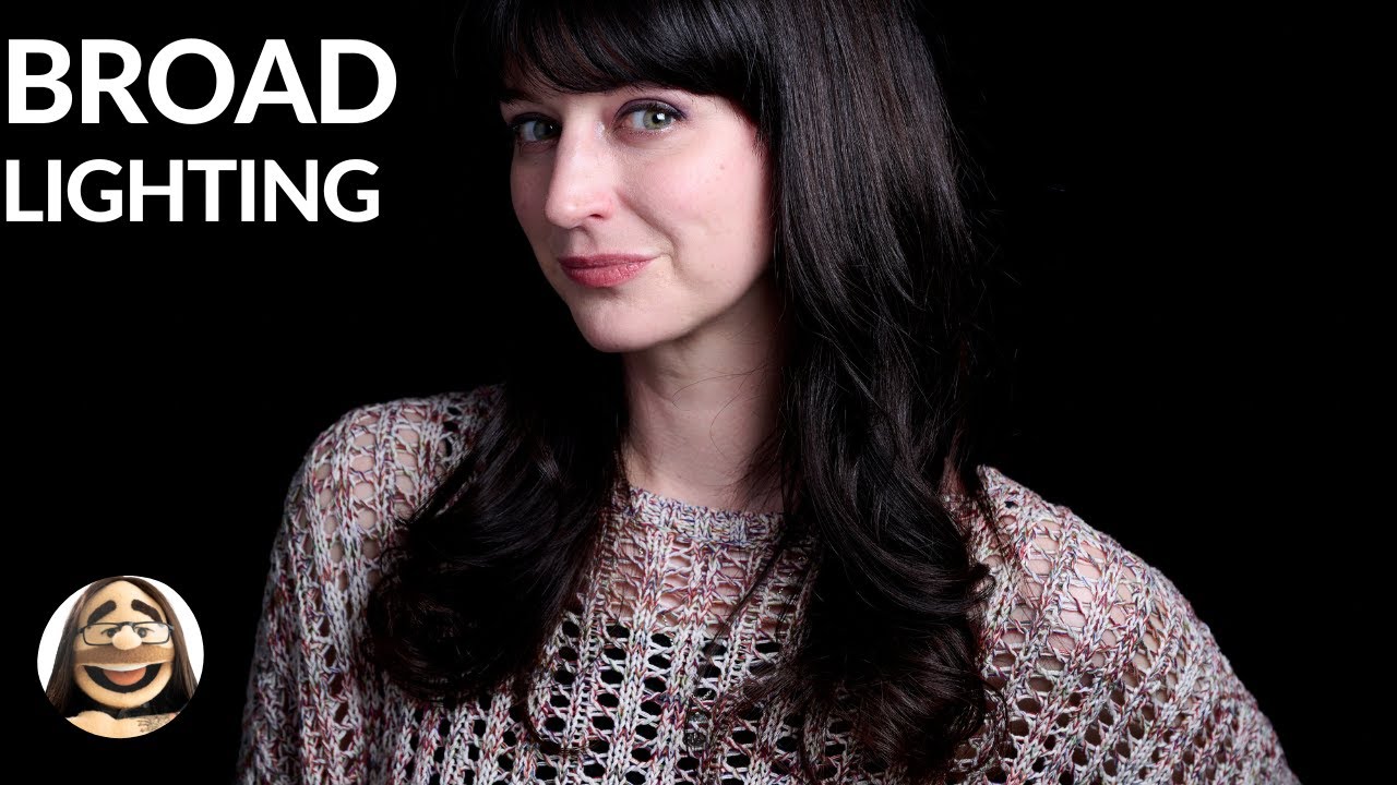 Broad Lighting Explained: The Friendly, Flattering Pattern Every Portrait Photographer Should Master