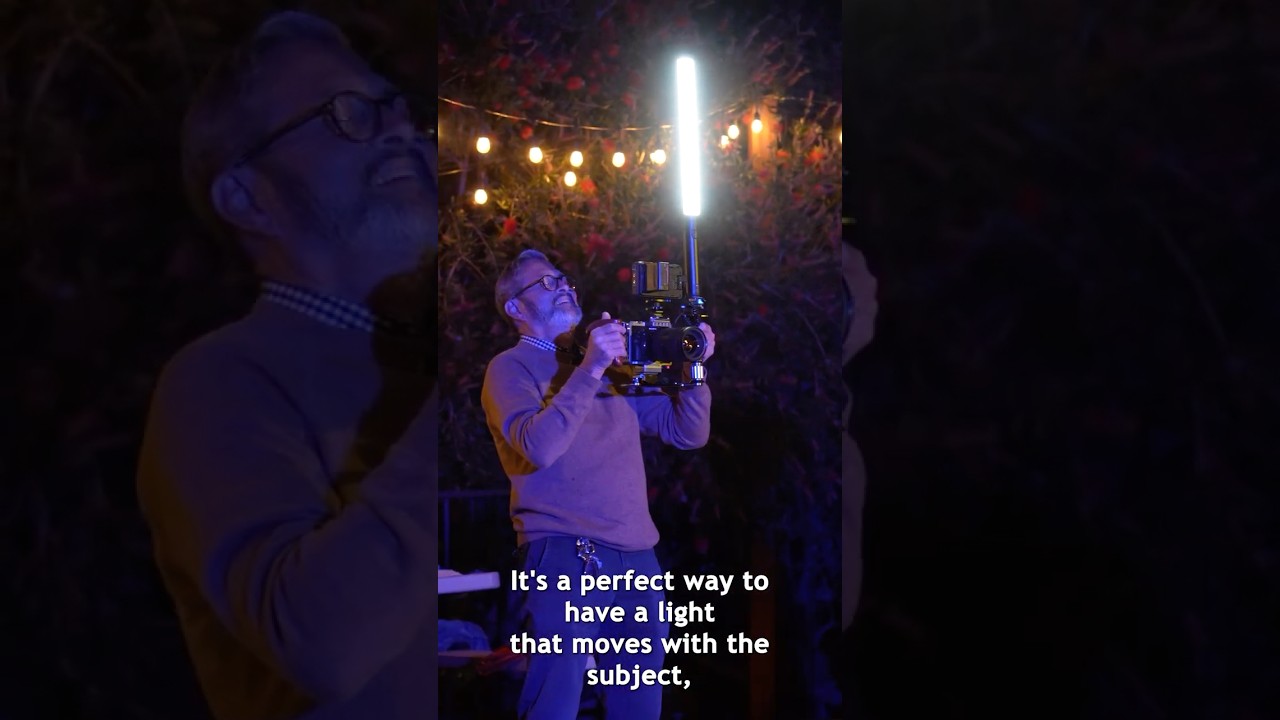 Get Your Video Light Off the Camera: How the Platypod Bracket Fixes Run-and-Gun Lighting
