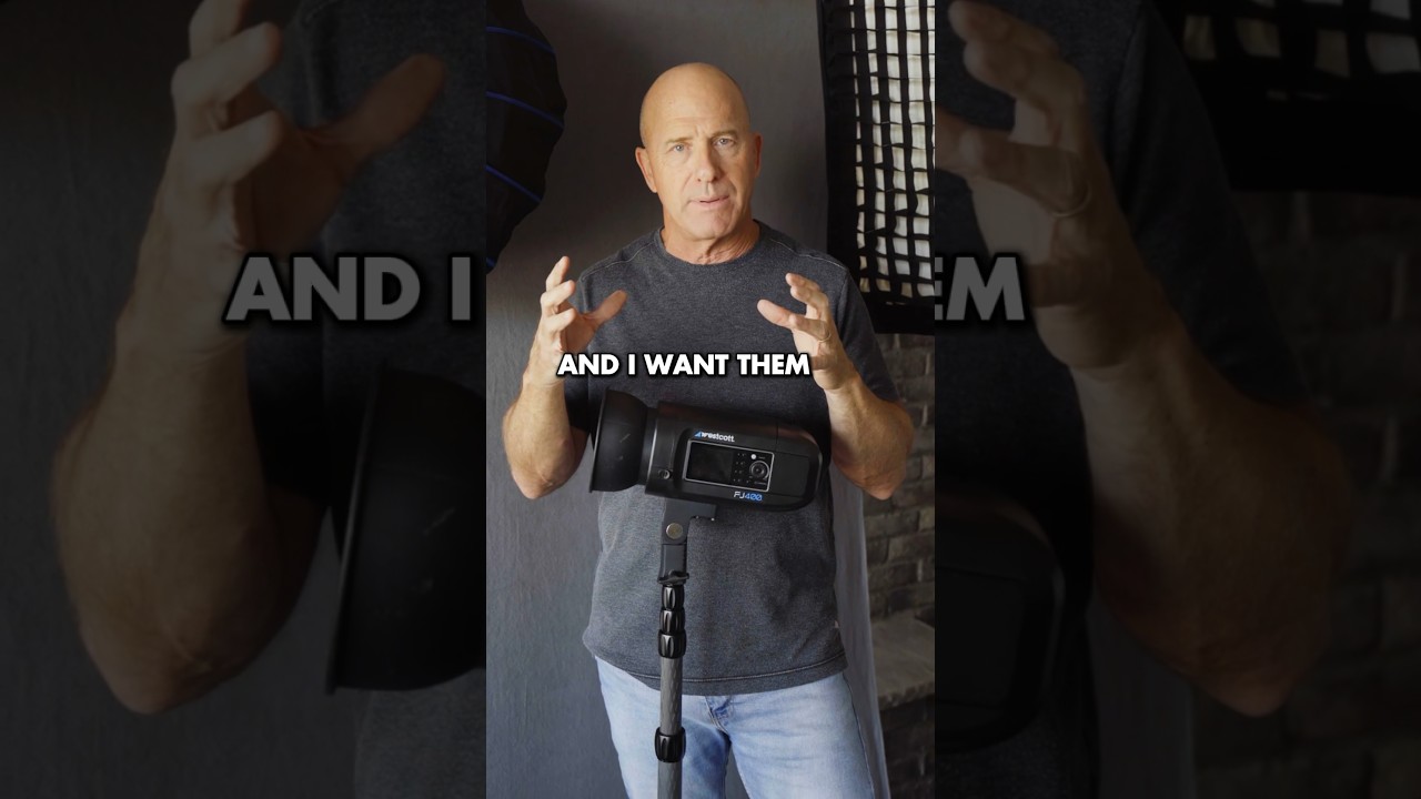 How Joel Grimes Builds a Strobe System That Actually Works in a Working Studio