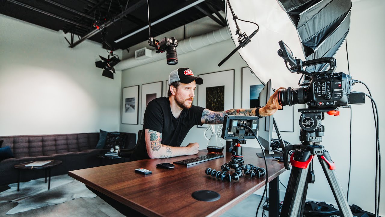 How Peter McKinnon Lights and Rigs a YouTube Studio (And What Studio Photographers Can Steal From It)