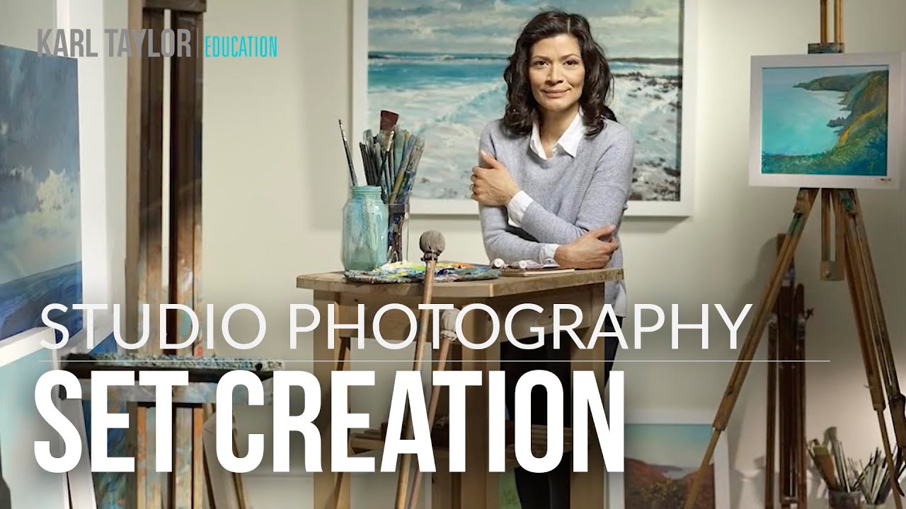 How to Build a Believable Studio Set (And Light It So Nobody Knows It Isn't Real)