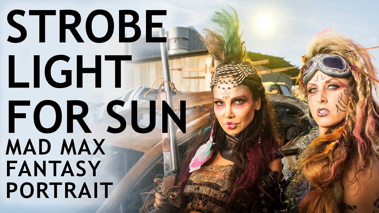 How to Fake a Blazing Sun with a Single Strobe (And Why It Works Better Than the Real Thing)