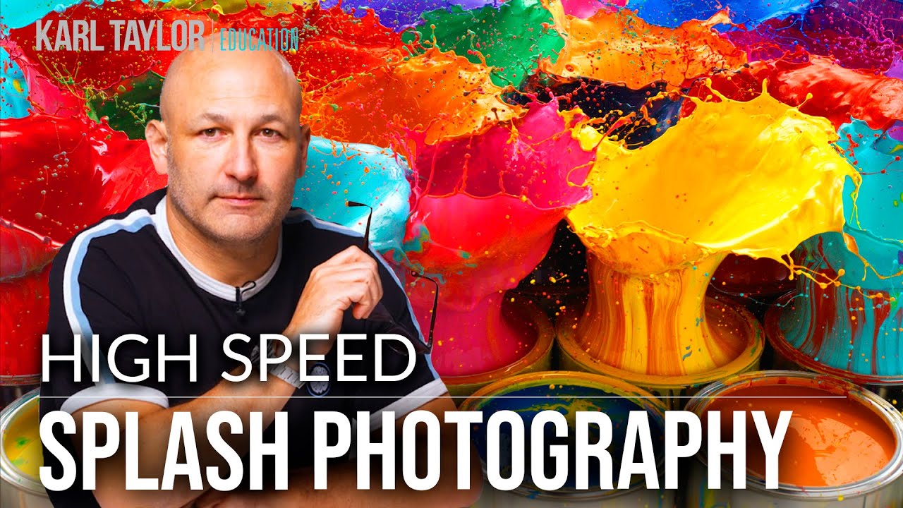 How to Photograph Exploding Paint Using Fast Flash: A Studio Breakdown