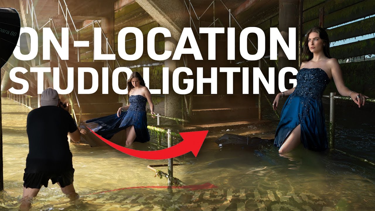 How to Use a Battery-Powered Monolight Outdoors Without Losing Control of Your Exposure