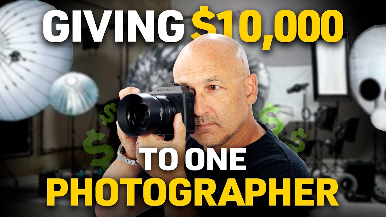 How Visual Education's $10,000 Gear Giveaway Actually Works (And Why Your Odds Are Better Than You Think)