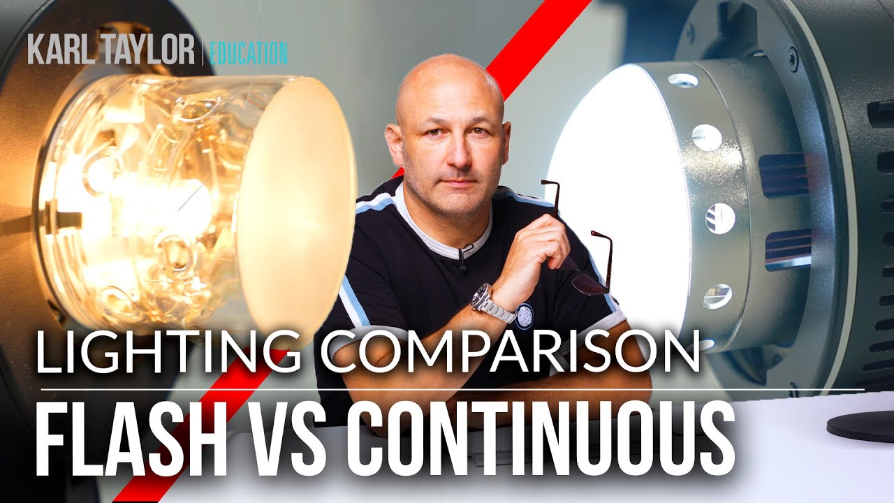 LED vs. Studio Flash: What This Head-to-Head Test Actually Taught Me