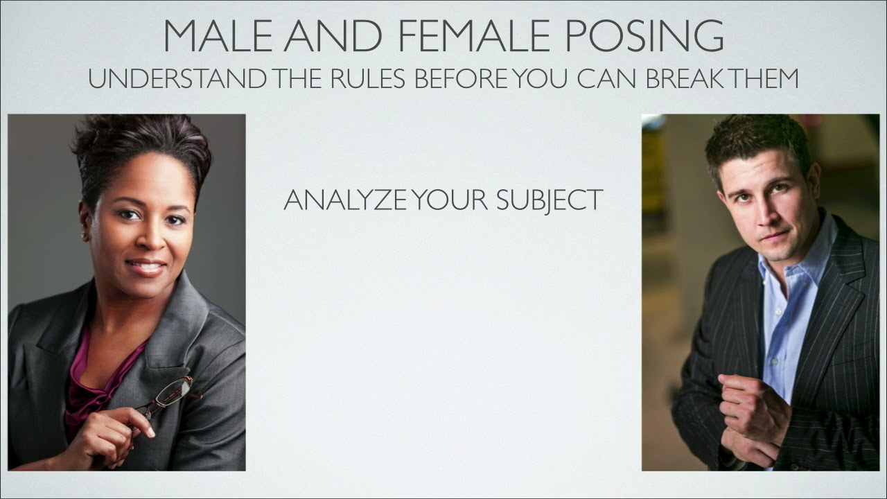 Start From the Floor Up: Posing Fundamentals for Professional Headshots