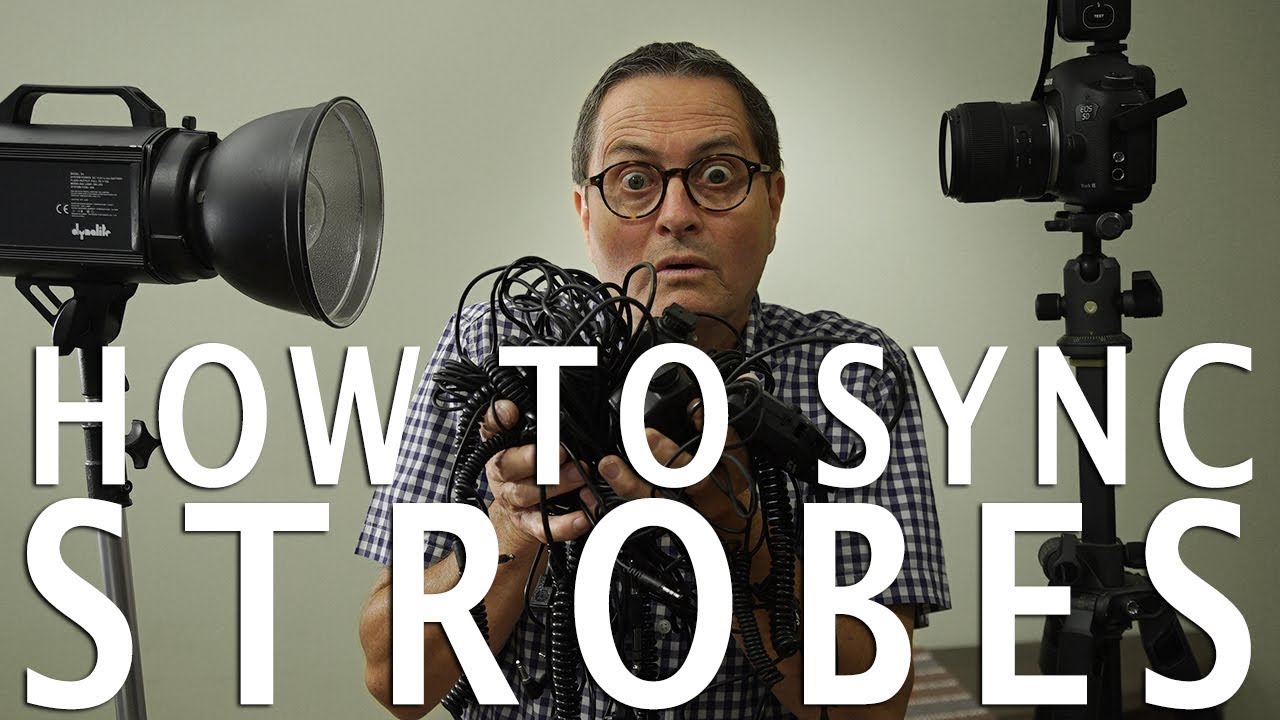 Sync or Swim: How to Connect Your Strobes to Your Camera (Three Methods, Ranked by a Working Pro)