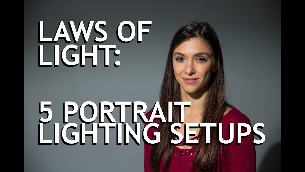 The 5 Portrait Lighting Positions Every Studio Photographer Must Own