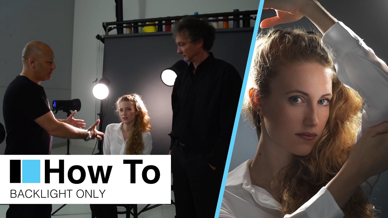 The Model as Modifier: How to Shoot Pure Backlight Without Destroying Your Subject's Face