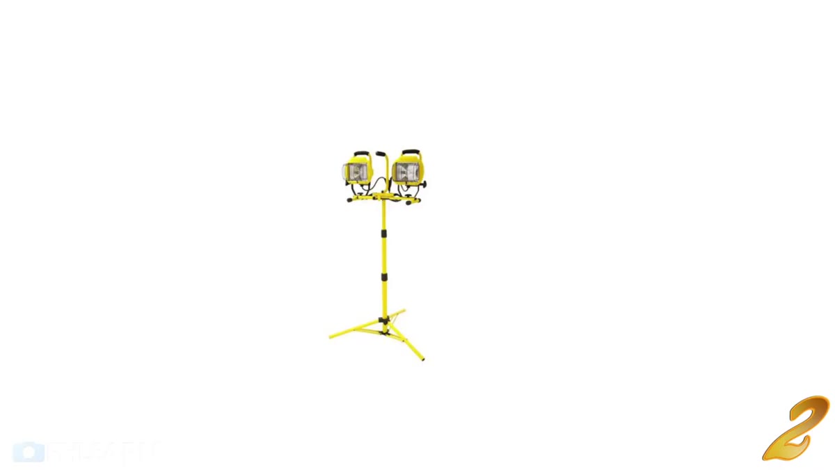 Discussion of hardware store work lights as alternatives