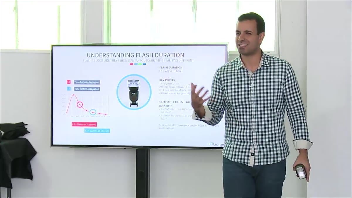 Instructor explaining T5 time definition on screen