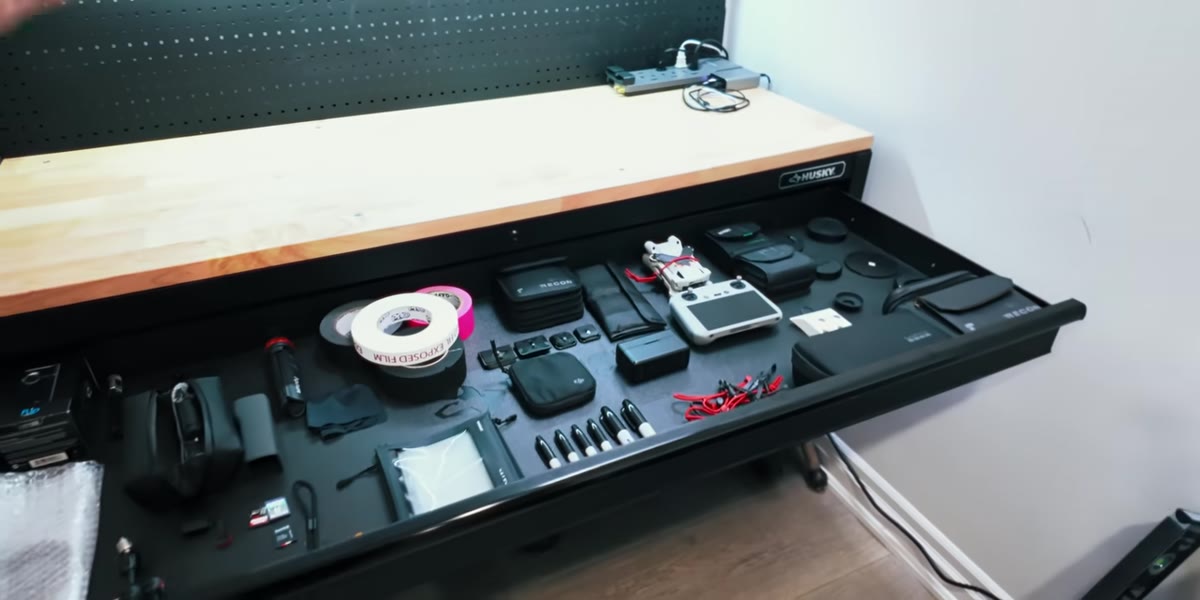 Drawer organization system with most-used items at the top