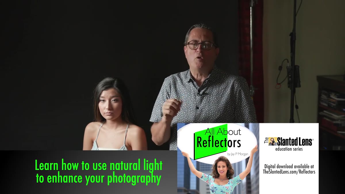 Key light placed high and angled toward subject&rsquo;s face
