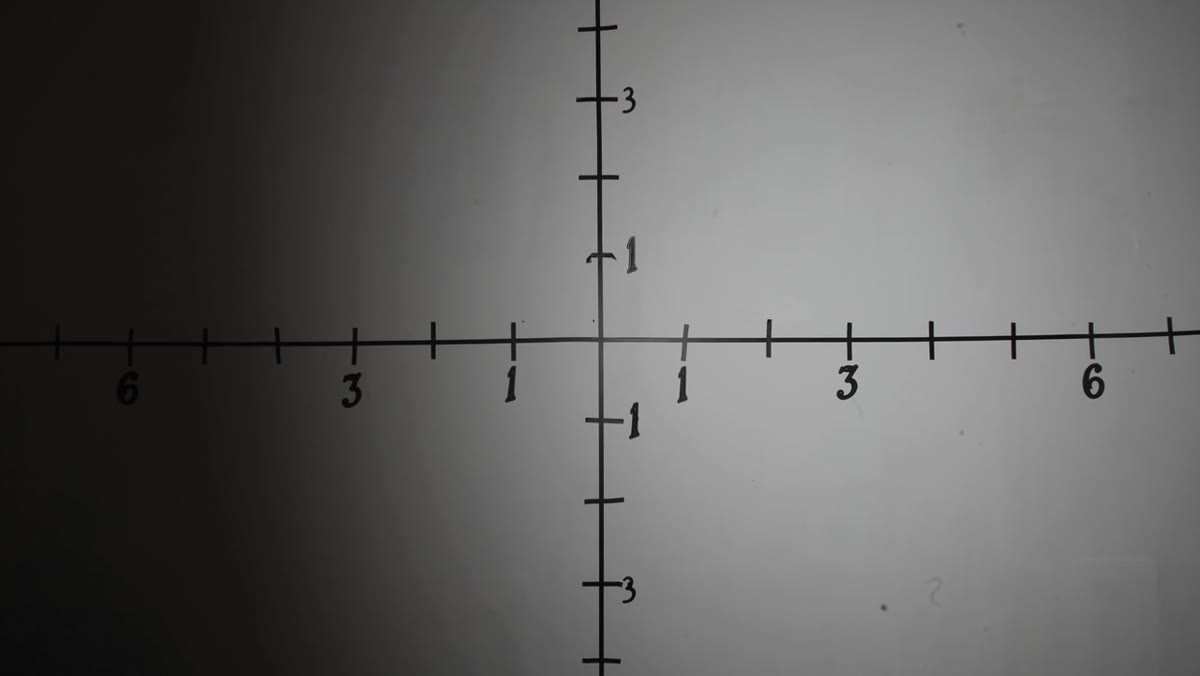 Octodome angled at 45 degrees showing feathering comparison test