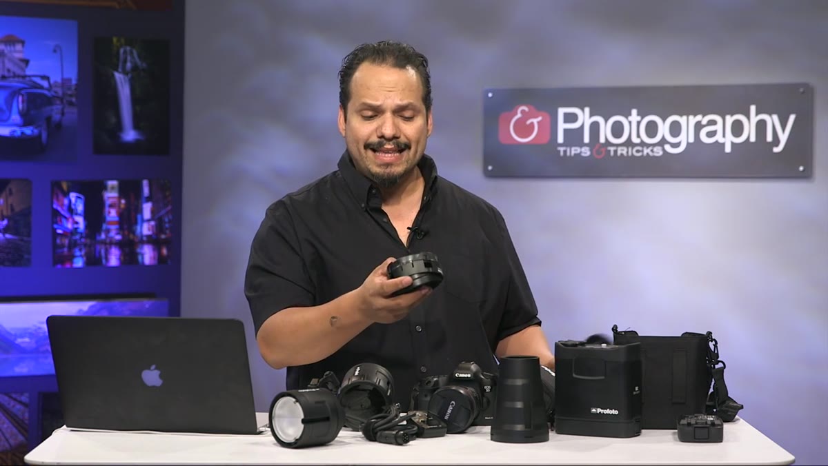 RC shows the grid holder with multiple grid options laid out