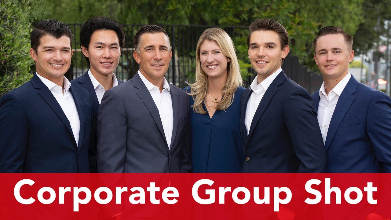 Two Lights, Thirty Minutes: How to Nail a Corporate Group Shot on Location