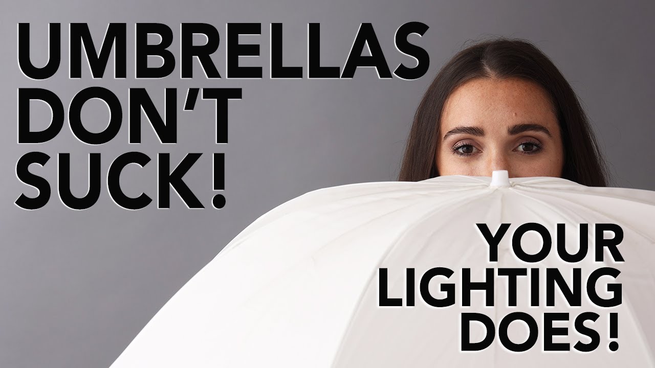 Umbrellas Aren't Outdated — Your Technique Is: A Studio Shooter's Breakdown