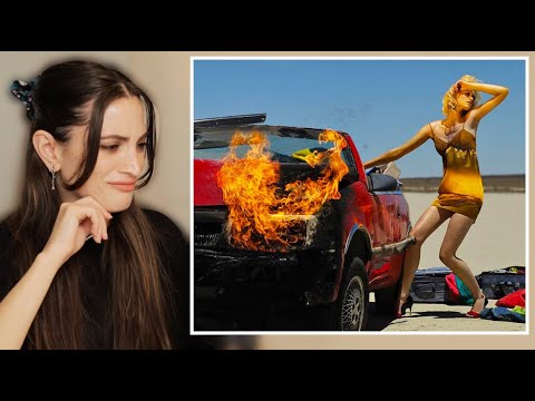 What a Burning Car in the Desert Teaches Us About Directing Emotional Posing