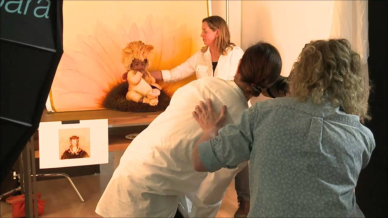 What Anne Geddes's Studio Teaches Every Working Photographer About Trust, Team, and Baby Lighting
