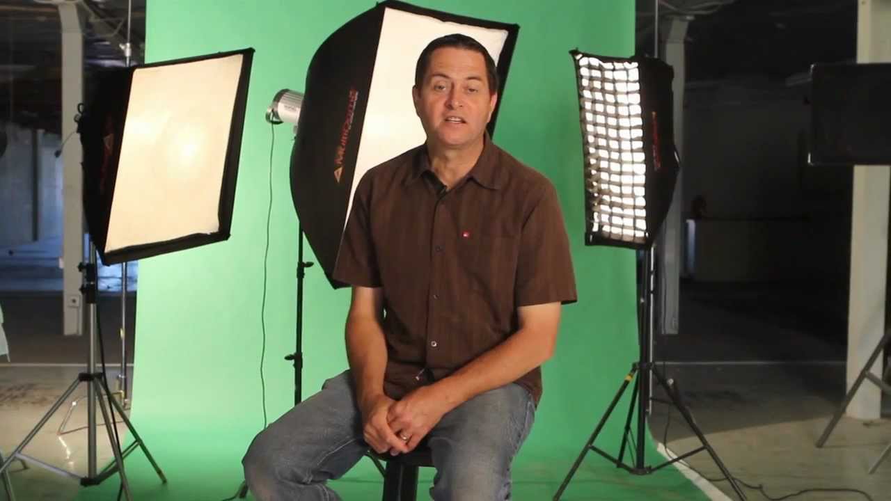 What Softbox Size Actually Controls (It's Not What You Think)