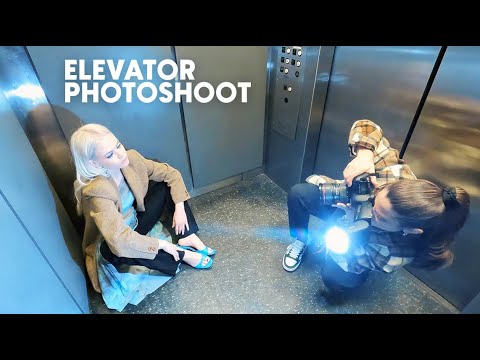 When the Studio Fails You: What Jessica Kobeissi's Elevator Shoot Teaches About Constraint Photography