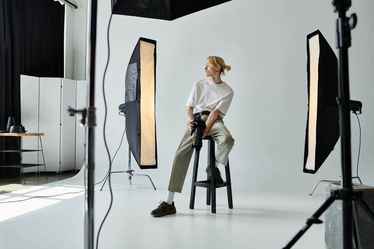 Why Professional Photographers Are Sleeping on Snoots and Projectors