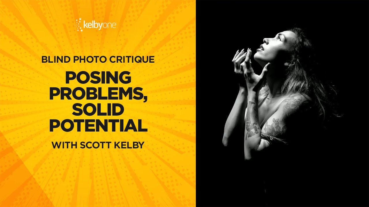 Why Your Studio Portraits Look Flat: Posing and Lighting Lessons from a Blind Critique