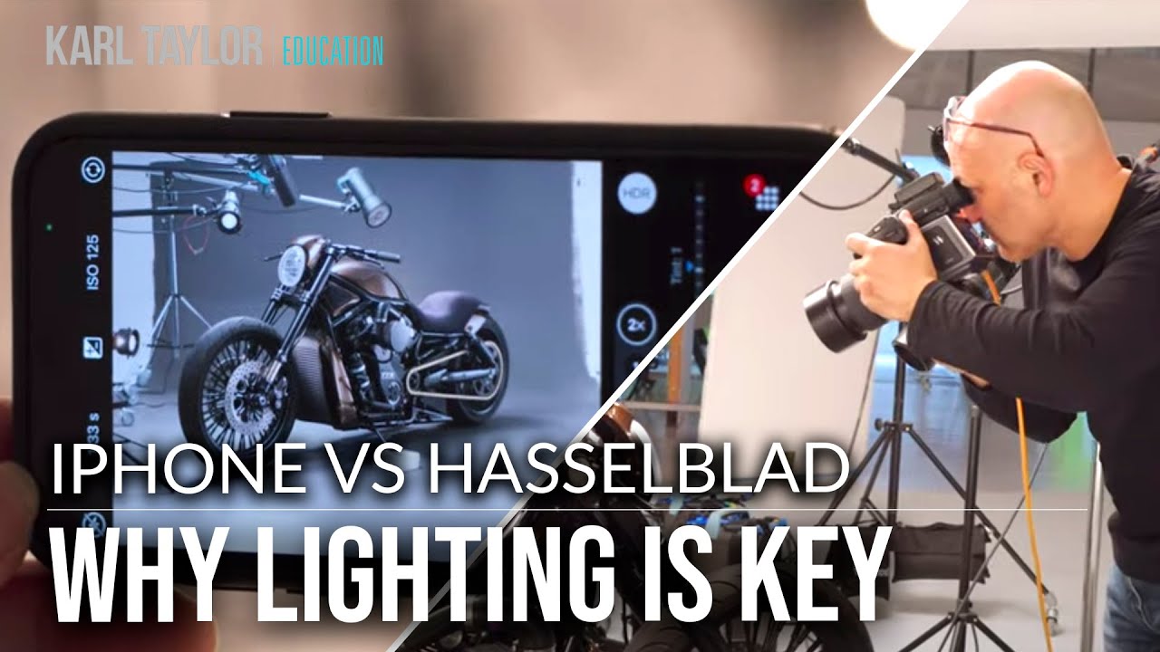 Your Camera Doesn't Make the Shot. Your Light Does.